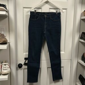 J Brand Dark Denim Skinny Jeans